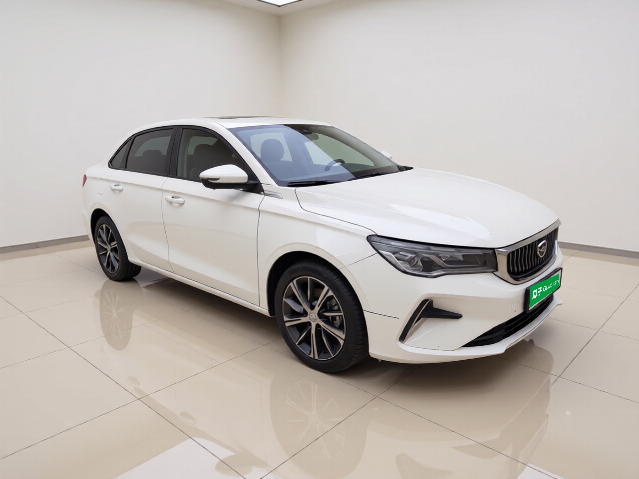 Geely Auto Emgrand 2022 4th Generation 1.5L CVT Flagship Model — снимка 3