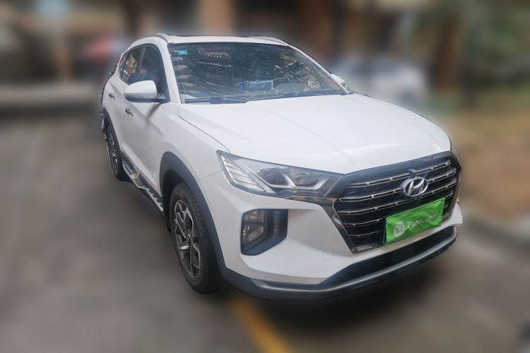 Used Hyundai Tucson 2020 280TGDi Two-Wheel-Drive GLS Smart Connectivity Version China VI Standard
