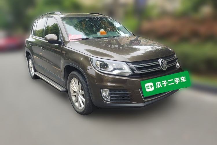 Used Volkswagen Tiguan 2016 280TSI Automatic Two-Wheel Drive Silk Road Comfort Edition