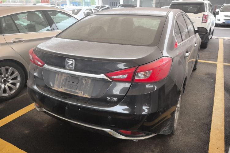 Used Zotye Z500 2015 1.5T Manual Luxury Model