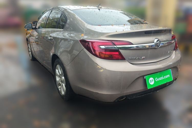 Used Buick Regal 2015 1.6T Elite Tech Model Rear Left 45 Deg