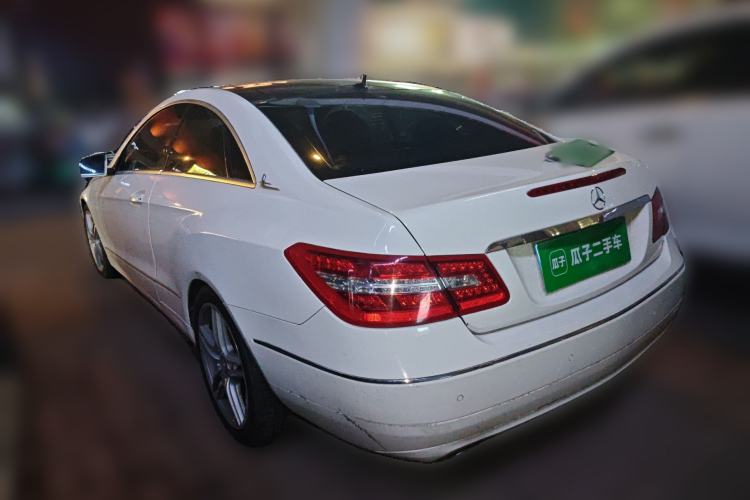 Used Mercedes-Benz E-Class 2011 E 260 CGI Coupe Rear Left 45 Deg