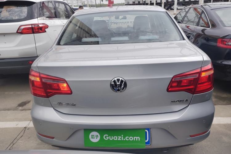 Used Volkswagen Bora 2014 1.6L Automatic Fashion Model Rear