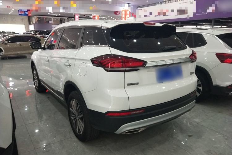 Used Geely Auto Emgrand X7 Sport 2020 1.5TD Automatic Smart Connect PRO Rear Left 45 Deg