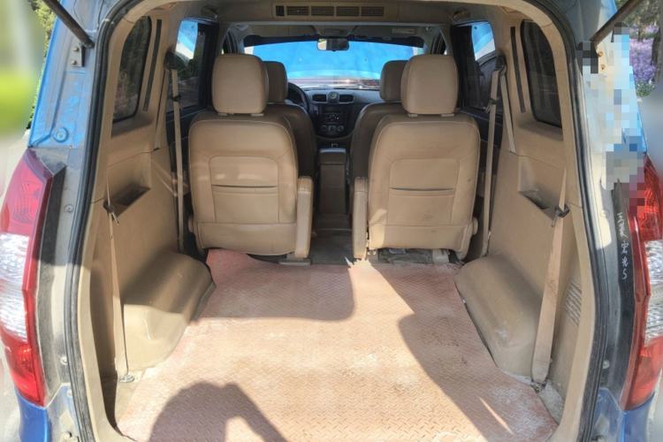 Used Wuling Hongguang 2013 1.2L S Comfort Model China IV Standard Trunk