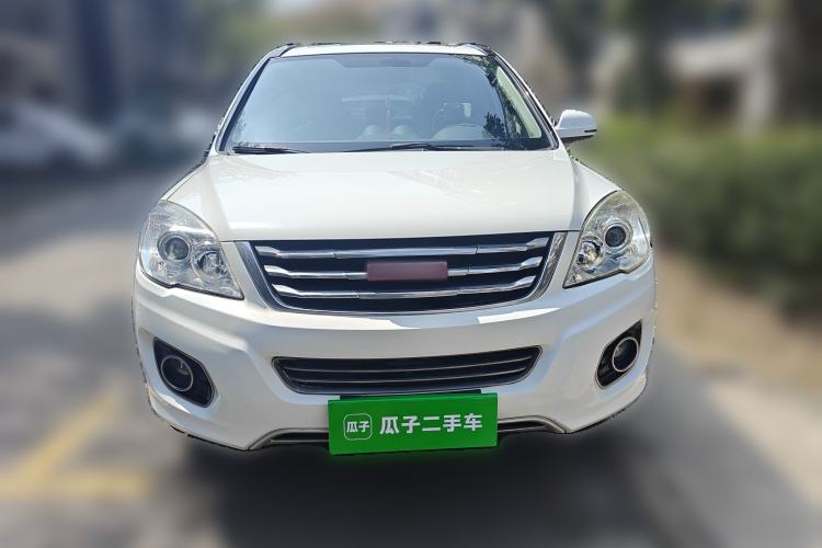 Used Haval H6 2015 Upgraded Model 1.5T Manual Two-Wheel Drive Elite Version