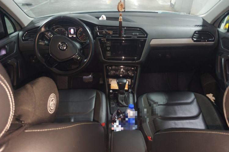 Used Volkswagen Tiguan L 2019 330TSI Automatic Two-Wheel Drive Smart Luxury Version China V Emission Standard