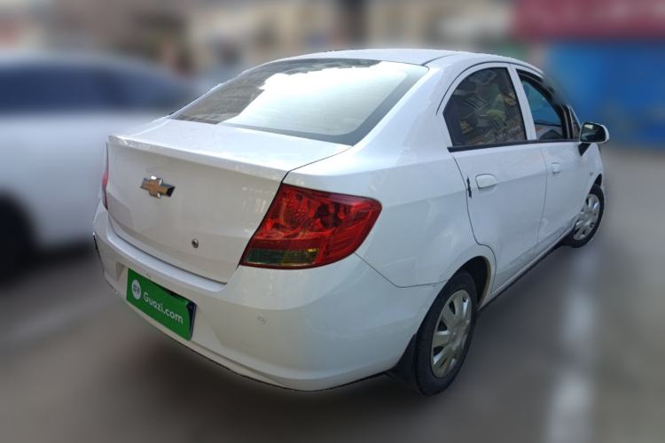 Used Chevrolet Sail 2013 Sedan 1.4L Manual - Youyi Happiness Edition
