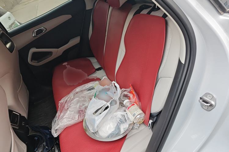 Used BYD Yuan UP 2025 Model 301KM Leading Version