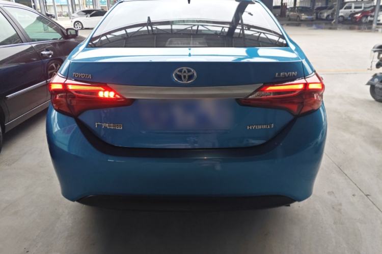 Used Toyota Levin 2017 Revised Dual-Engine 1.8H GS E-CVT Elite Sunroof Version China V Standard Rear