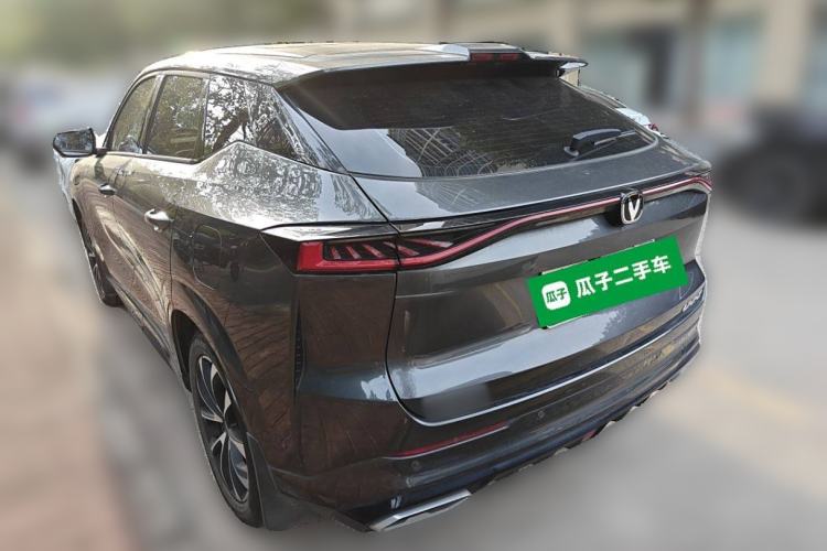 Used CHANGAN UNI-Z New Energy 2024 Blue Whale Smart Electric iDD 125km Excellence Model Rear Left 45 Deg