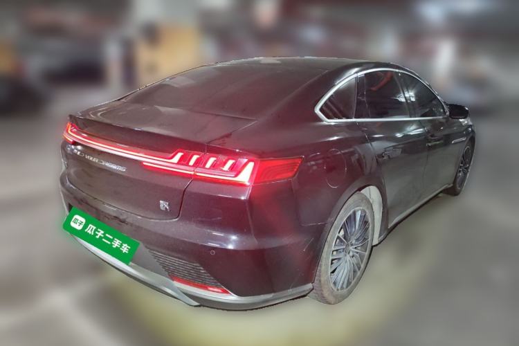 Used BYD Han 2020 EV Long-Range Luxury Model
