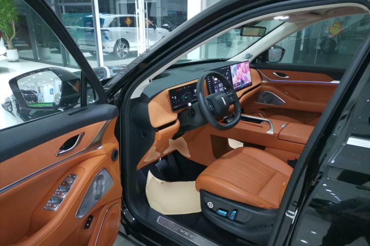 Used Wey Lanshan 2025 Four-Wheel Drive Ultra