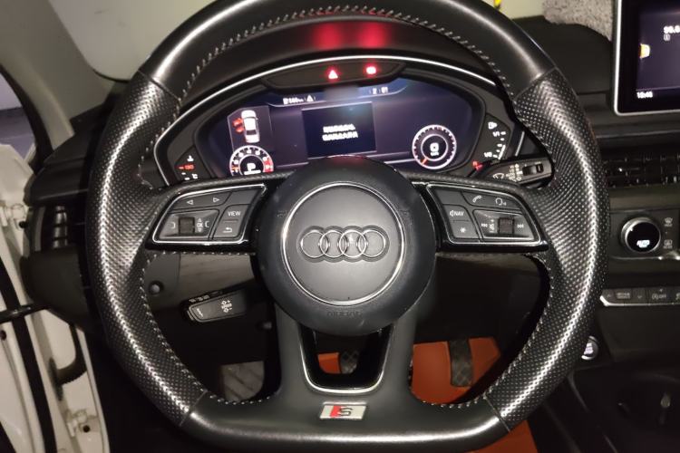 Used Audi A4L 2017 40 TFSI Ambition Edition