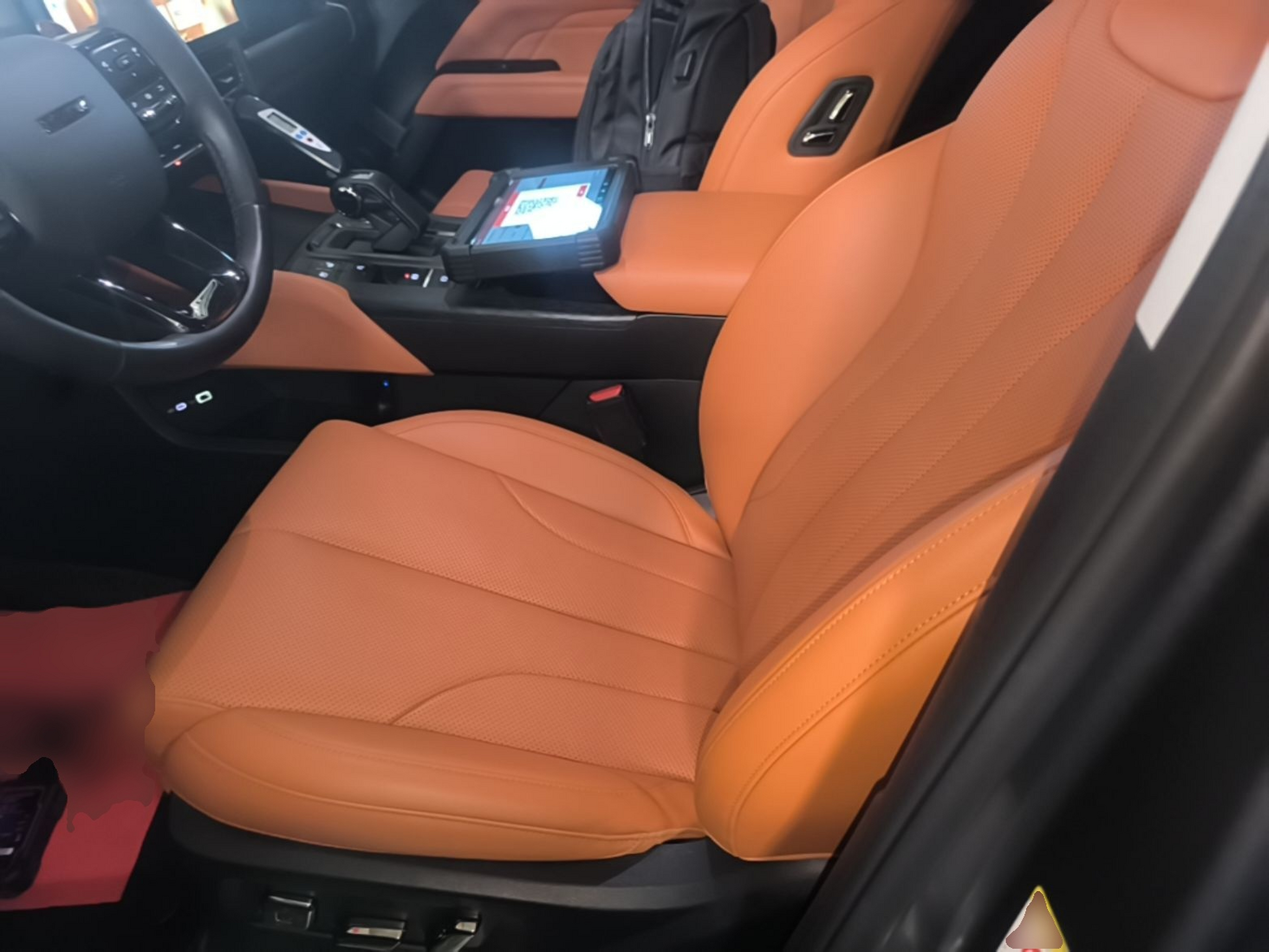 Interior delantero