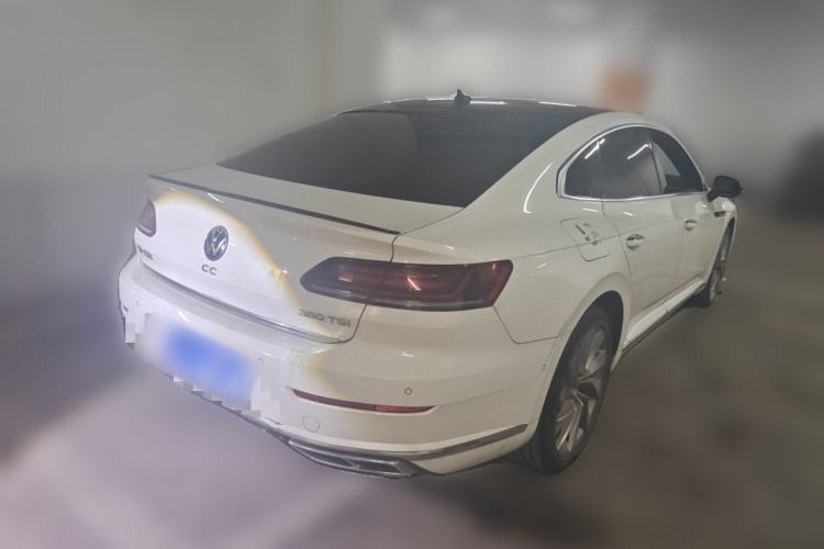 Used Volkswagen FAW-Volkswagen CC 2021 380TSI Striking Edition Rear Right 45 Deg