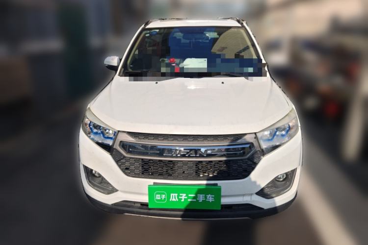 Used Lifan Auto Myway 2016 1.5L Manual Elite Version Front