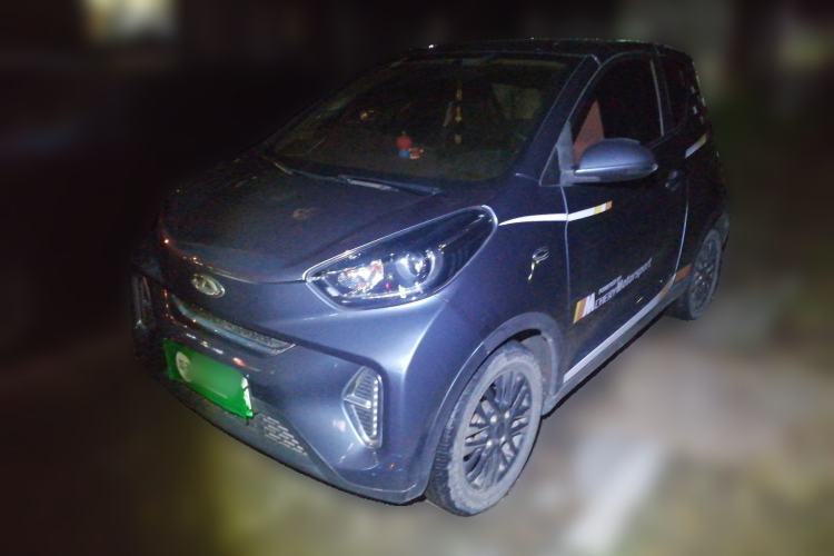 Used Chery QQ Little Ant 2022 Sweet Pink Edition Half-Sugar Version Lithium Iron Phosphate 30 kW 301 km