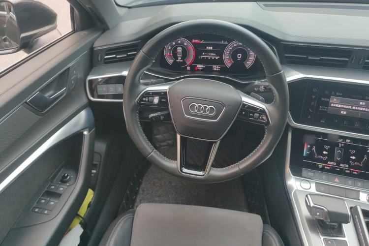 Used Audi A6L 2019 40 TFSI Luxury Dynamic Model
