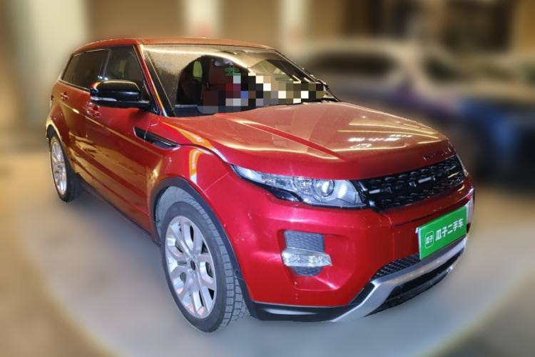Used Land Rover Range Evoque 2012 2.0T 5-Door Ignite Edition

