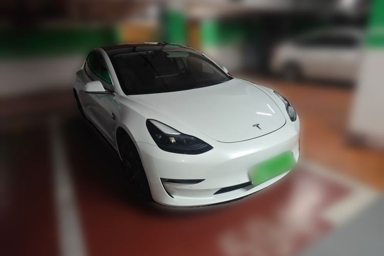 Used Tesla Model 3 2020 Refreshed Version Long-Range Rear-Wheel Drive