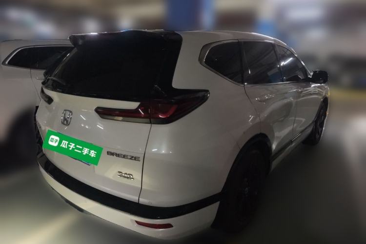 Used Honda Breeze 2020 240TURBO CVT Two-Wheel Drive Prestige Edition