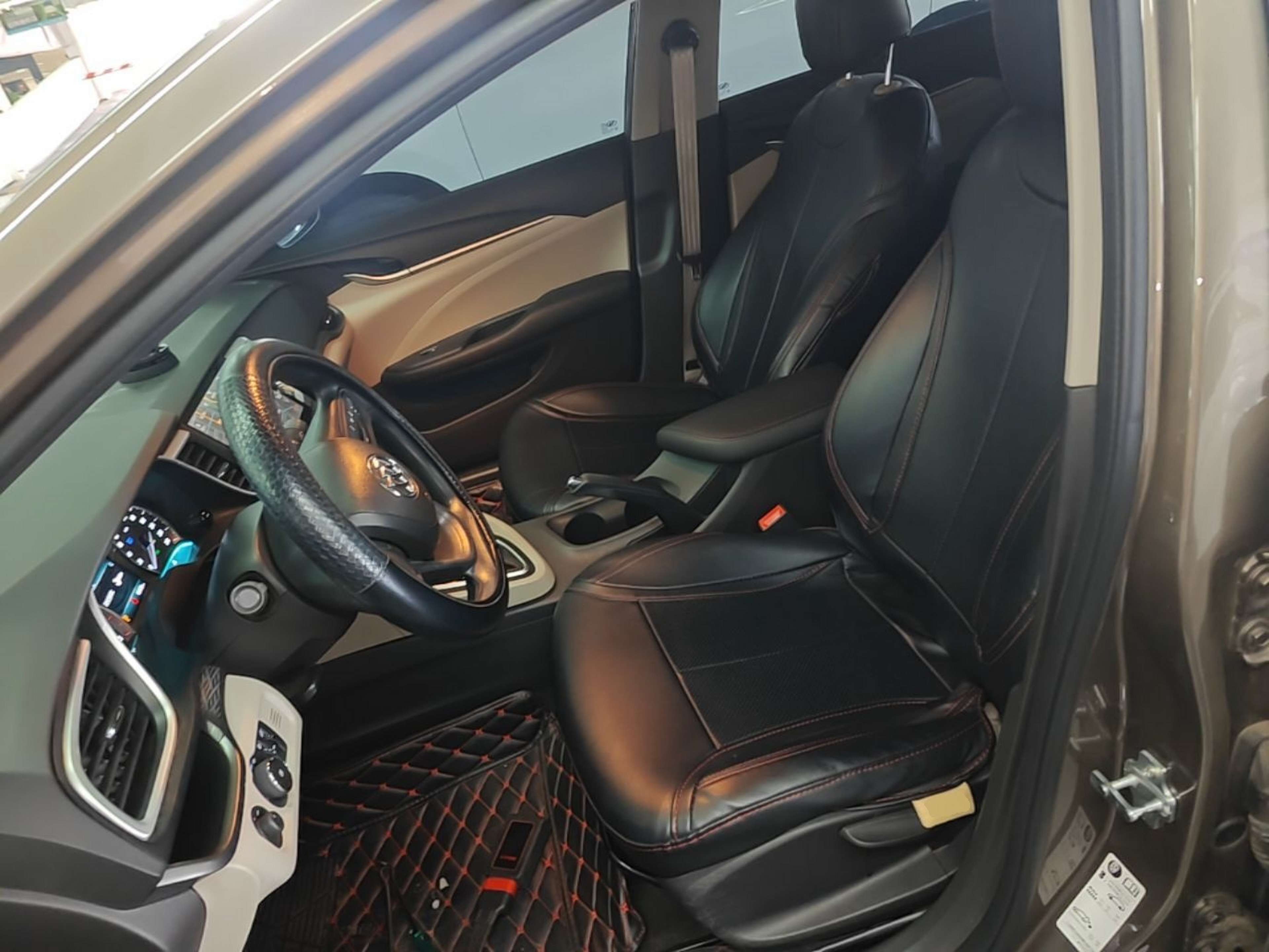 Avant de la voiture