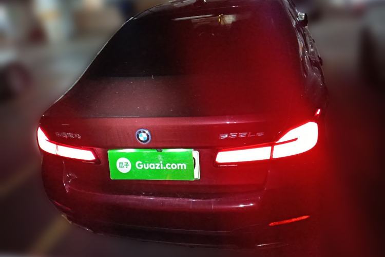 Used BMW 5 Series New Energy 2022 Second Facelift 535Le M Sport Package
