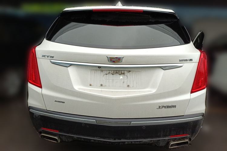 Used Cadillac XT5 2018 28T Four-Wheel Drive Luxury Model Rear