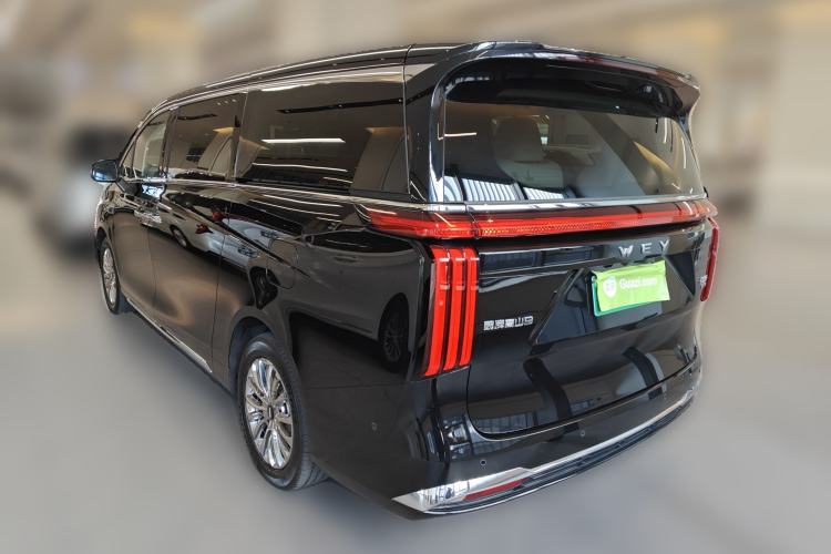 Used Wey Gaoshan 2025 Four-Wheel Drive Alpine 9 Rear Left 45 Deg