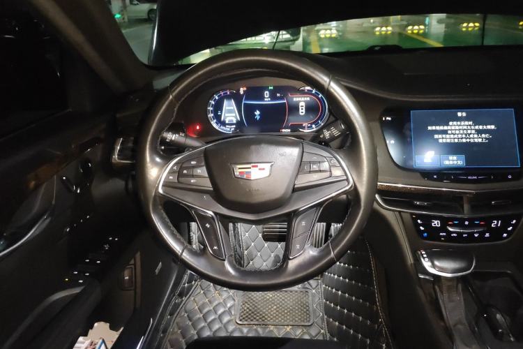 Used Cadillac CT6 2017 28T Luxury Model Steering Wheel