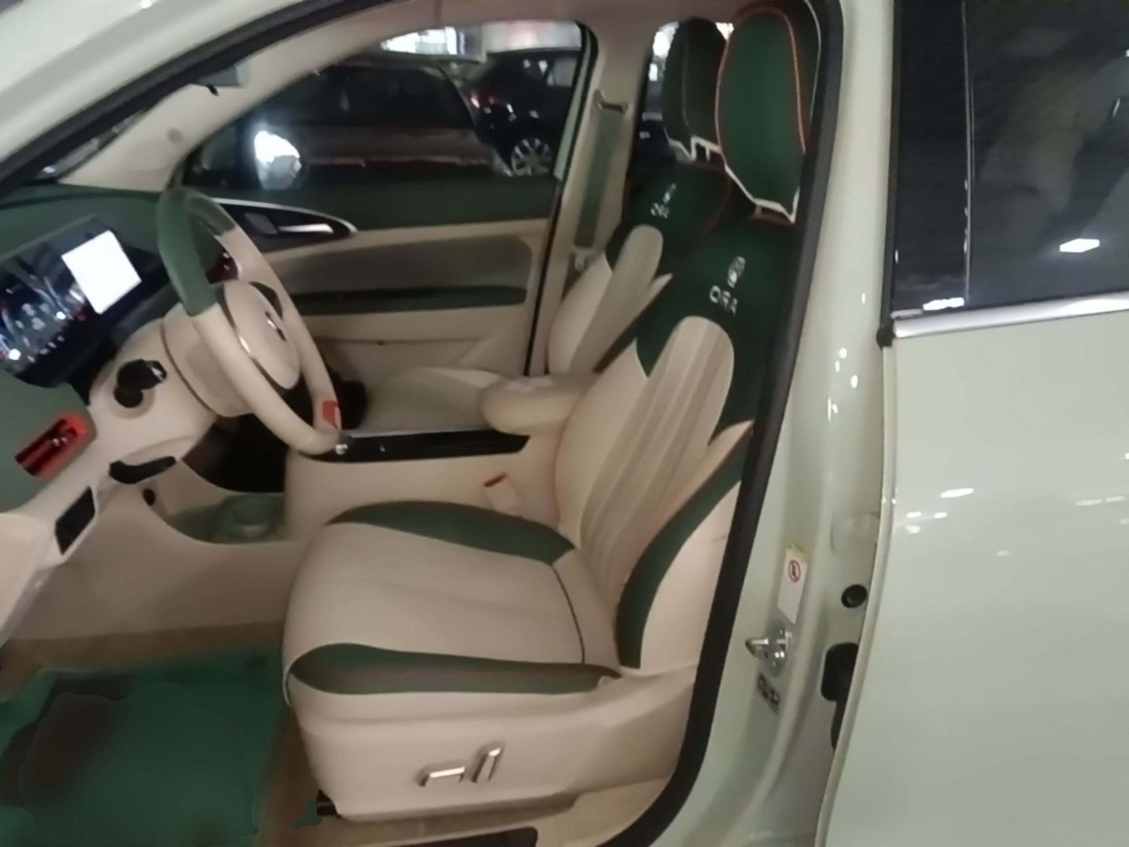 Avant de la voiture
