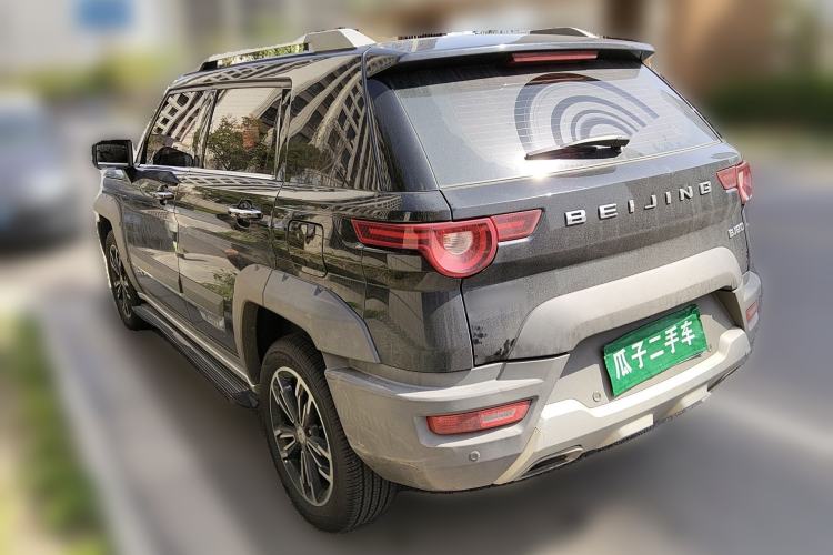 Used BAIC Off-Road BJ20 2016 1.5T CVT Luxury Model Rear Left 45 Deg