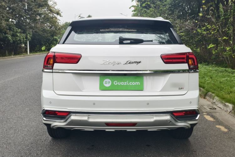 Used Zotye Domy X7 2018 2.0T Automatic Supreme Edition
