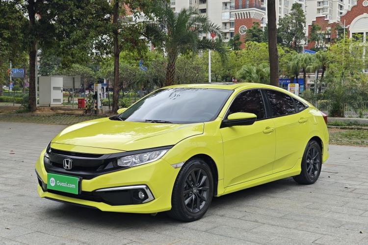Used Honda Civic 2019 220TURBO CVT Dynamic Edition China VI