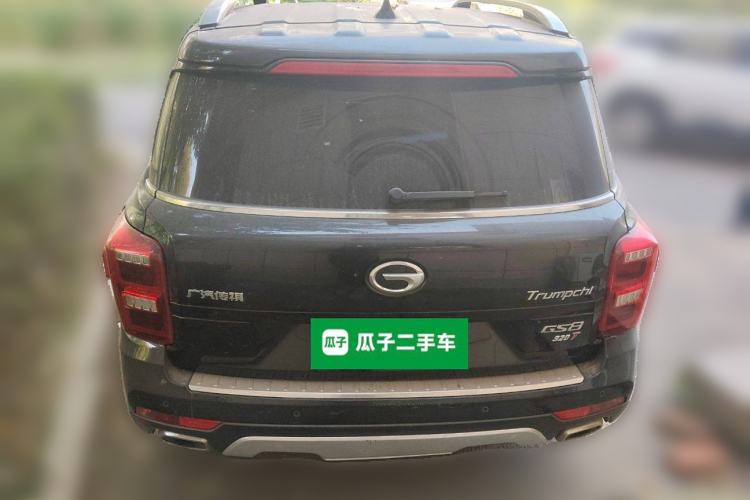 Used GAC Trumpchi GS8 2017 320T Two-Wheel Drive Luxury Smart Connectivity Version (7 Seats)
