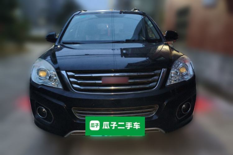 Used Haval H6 2015 Upgraded Model 1.5T Manual Two-Wheel Drive Elite Version