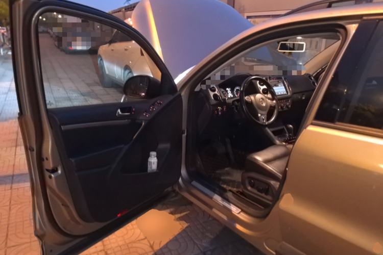 Used Volkswagen Tiguan 2015 1.8TSI Automatic Two-Wheel Drive Comfort Edition Driver Seat