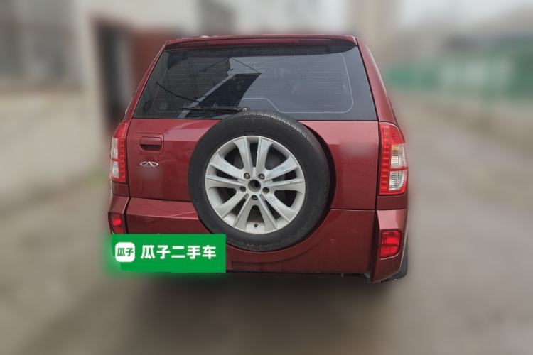 Used Chery Tiggo 2012 Elite Edition Facelift 1.6L Manual Comfort DVVT Rear