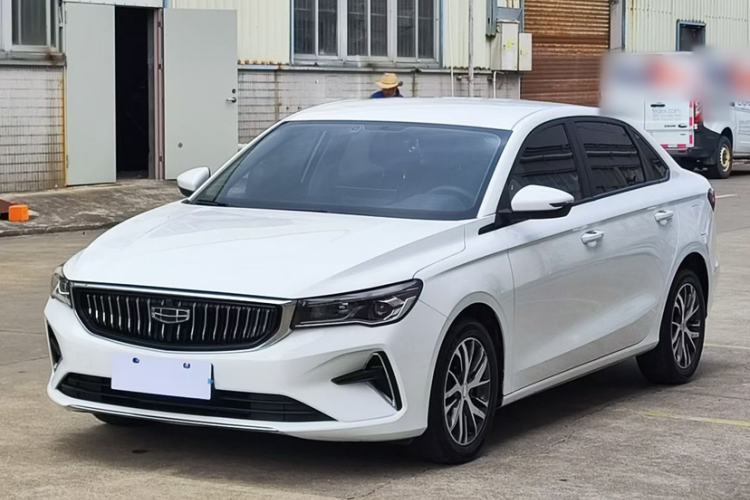 Used Geely Auto Emgrand 2023 4th Generation Champion Edition 1.5L CVT Luxury Model