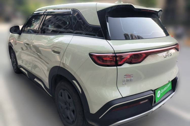 Used BYD Yuan UP 2025 Model 301KM Leading Version Rear Left 45 Deg