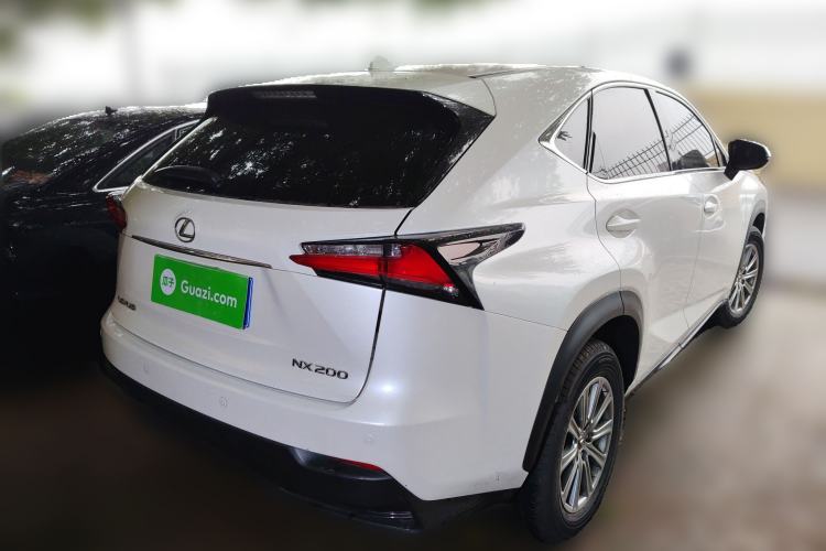 Used Lexus NX 2015 200 Front-Wheel Drive X-Trail SE Edition