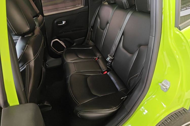 Used Jeep Renegade 2018 Connected Large Screen Version 180T Automatic High-Energy Edition