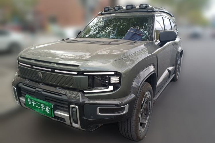 Used Deepal G318 2025 Worry-Free Adventure Edition Four-Wheel Drive Secret Realm Version