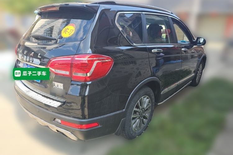 Used Haval H6 2015 Sport Edition 1.5T Automatic Two-Wheel Drive Luxury Model Rear Right 45 Deg