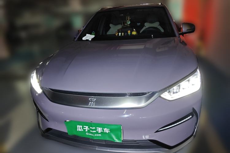 Used BYD Song PLUS New Energy 2021 EV Deluxe Model