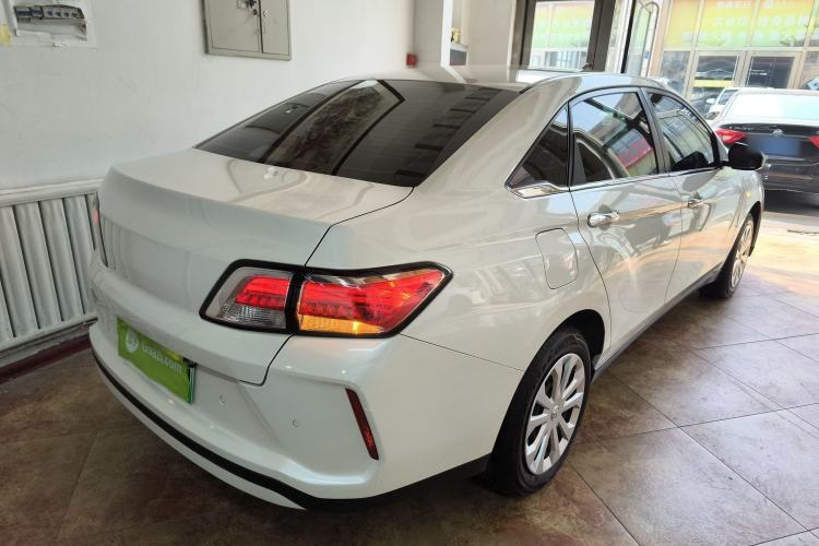 Used Venucia D60EV 2022 Standard Range Smart Drive Version Rear Right 45 Deg