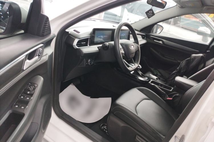 Used Ford Escort 2021 1.5L Automatic Diamond Edition Driver Seat