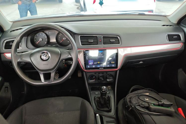 Used Volkswagen Lavida 2017 1.6L Manual Fashion Edition