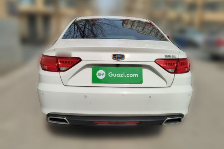 Used Geely Auto Emgrand GL 2017 1.3T DCT Luxury Model
